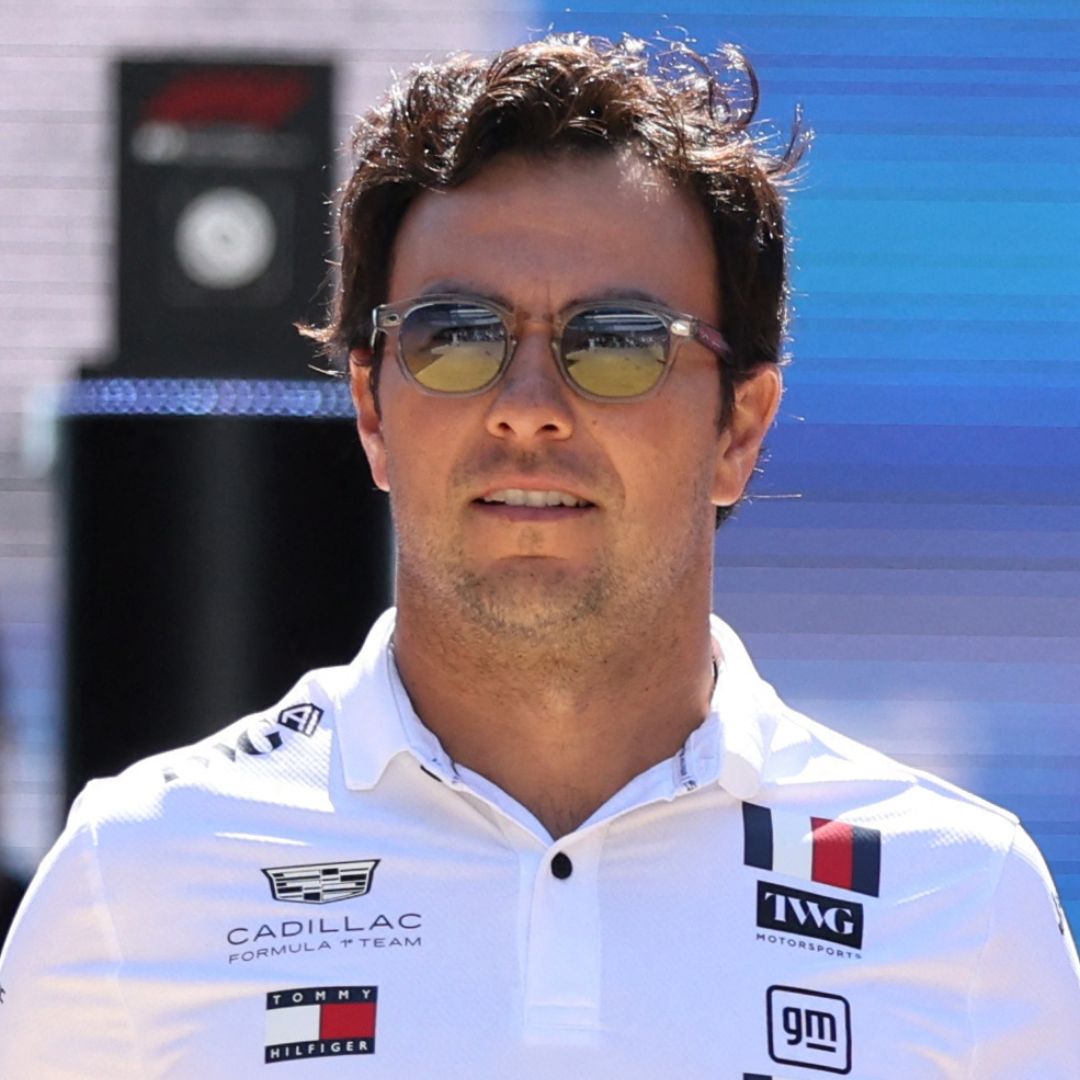 Sergio 'Checo' Pérez, en el Gran Premio de Gran Bretaña.